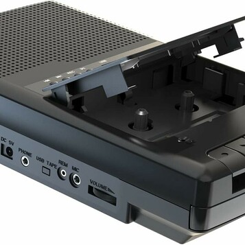 Mobilny magnetofon kasetowy Caymuller T300 (stan nowy)