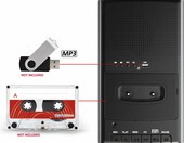 Caymuller T300 – przenośny magnetofon kasetowy z konwerterem USB – zdjęcie 2