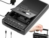 Caymuller T300 – przenośny magnetofon kasetowy z konwerterem USB – zdjęcie 5