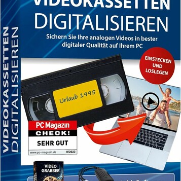 Konwerter VHS Markt+Technik Digitalize (stan nowy)