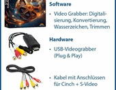 Markt+Technik Digitalize 2025 - konwerter VHS na cyfrowe, USB – zdjęcie 3