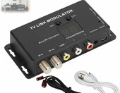 KUIDAMOS modulator RF TM70 UHF, konwerter AV na RF – zdjęcie 1