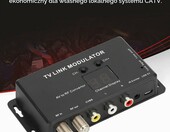 KUIDAMOS modulator RF TM70 UHF, konwerter AV na RF – zdjęcie 2