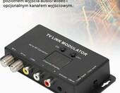 KUIDAMOS modulator RF TM70 UHF, konwerter AV na RF – zdjęcie 4