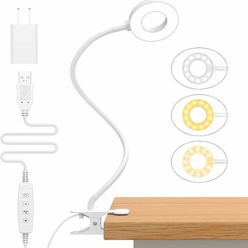 Do czytania z klipsem iZELL Lampka LED – stan: nowy