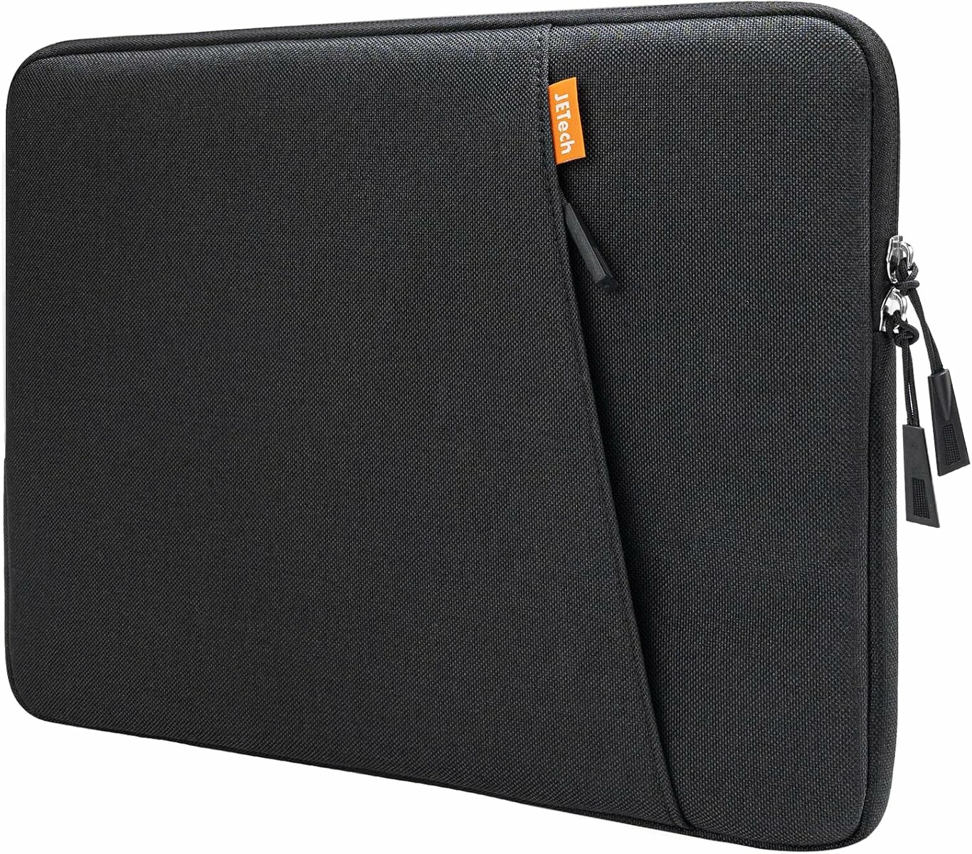 JETech Pokrowiec na laptopa 15-16 cali - wodoodporna obudowa, czarny