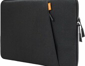 JETech Pokrowiec na laptopa 15-16 cali - wodoodporna obudowa, czarny – zdjęcie 1