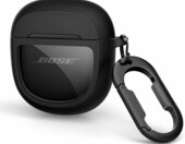 SURITCH etui ochronne TPU do słuchawek Bose QuietComfort z karabińczykiem – zdjęcie 1