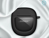 SURITCH etui ochronne TPU do słuchawek Bose QuietComfort z karabińczykiem – zdjęcie 4