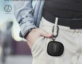 SURITCH etui ochronne TPU do słuchawek Bose QuietComfort z karabińczykiem – zdjęcie 5