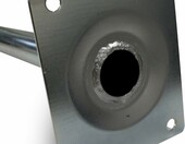 DOJA Barcelona stalowy uchwyt ścienny masztu anteny/anteny satelitarnej L – zdjęcie 4