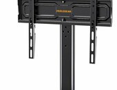 Perlegear PGTVS33 stojak stołowy na TV 24-60 cali, obrotowy, szkło – zdjęcie 1