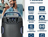 ALTO UBER FX2 200W przenośny system nagłośnienia z akumulatorem – zdjęcie 2