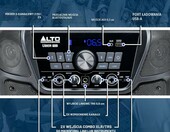 ALTO UBER FX2 200W przenośny system nagłośnienia z akumulatorem – zdjęcie 4