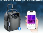 ALTO UBER FX2 200W przenośny system nagłośnienia z akumulatorem – zdjęcie 5