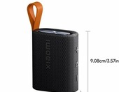 Xiaomi Sound Pocket 5W - kieszonkowy głośnik Bluetooth, czarny – zdjęcie 3