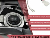 ECSiNG złącza głośników samochodowych do Toyoty i Subaru, 2 szt. – zdjęcie 2