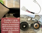 ECSiNG złącza głośników samochodowych do Toyoty i Subaru, 2 szt. – zdjęcie 3