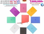 mCover Etui twarde do HP ProBook/EliteBook 440/445/640/645 G11 - przezroczyste – zdjęcie 3