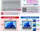 mCover Etui twarde do HP ProBook/EliteBook 440/445/640/645 G11 - przezroczyste – zdjęcie 4
