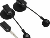 Goshyda bezprzewodowy mikrofon instrumentalny 2,4G, obrót 360° – zdjęcie 1