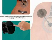 Goshyda bezprzewodowy mikrofon instrumentalny 2,4G, obrót 360° – zdjęcie 3