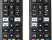 Loutoc zamiennik pilota do telewizorów Samsung, zestaw 2 szt. – zdjęcie 1