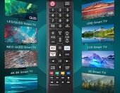 Loutoc zamiennik pilota do telewizorów Samsung, zestaw 2 szt. – zdjęcie 2