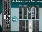 Loutoc zamiennik pilota do telewizorów Samsung, zestaw 2 szt. – zdjęcie 3