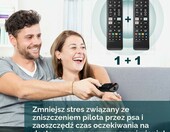 Loutoc zamiennik pilota do telewizorów Samsung, zestaw 2 szt. – zdjęcie 5
