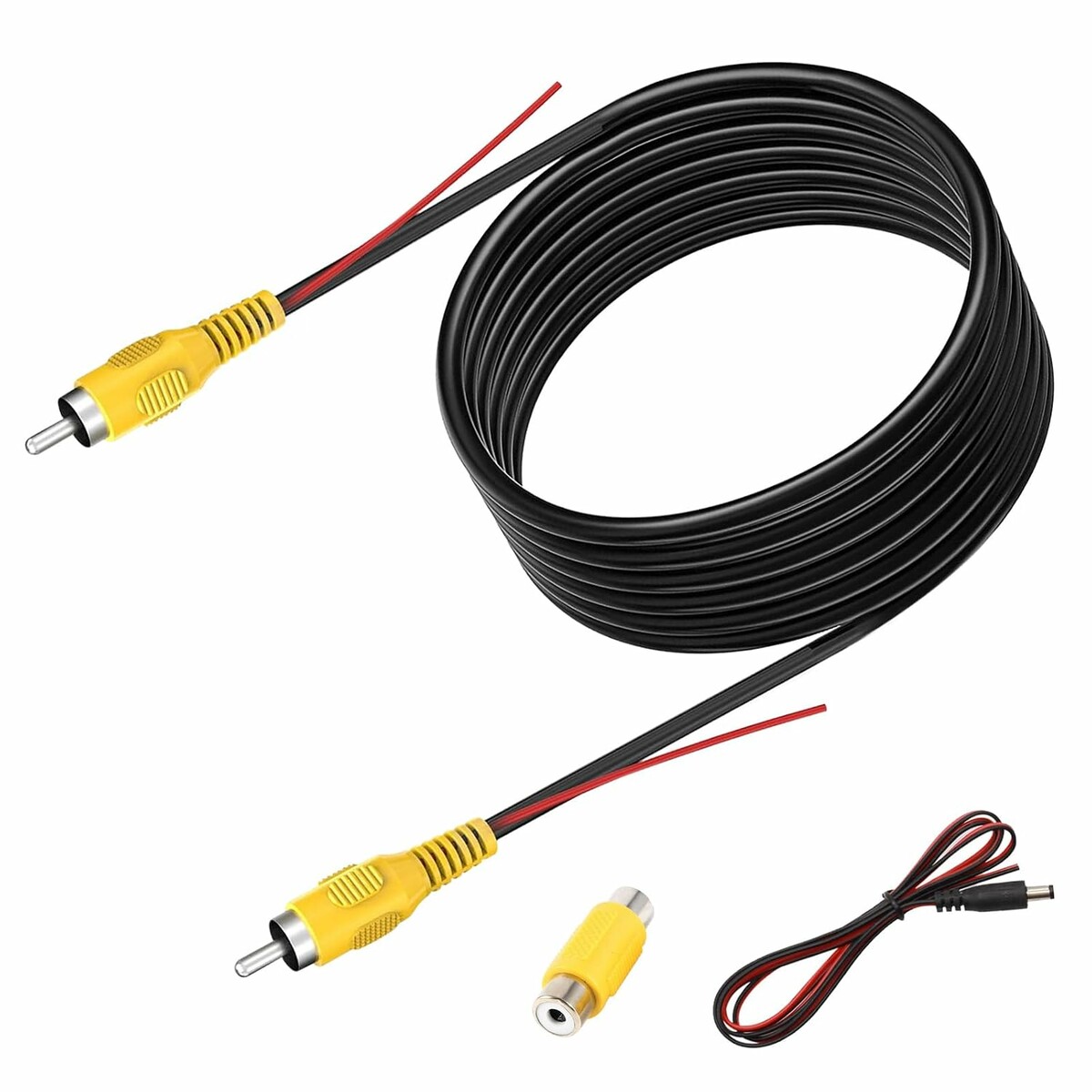 Kabel przedłużający RCA OCCOUMR 10 m do kamery cofania i monitora