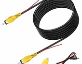 Kabel przedłużający RCA OCCOUMR 10 m do kamery cofania i monitora – zdjęcie 1