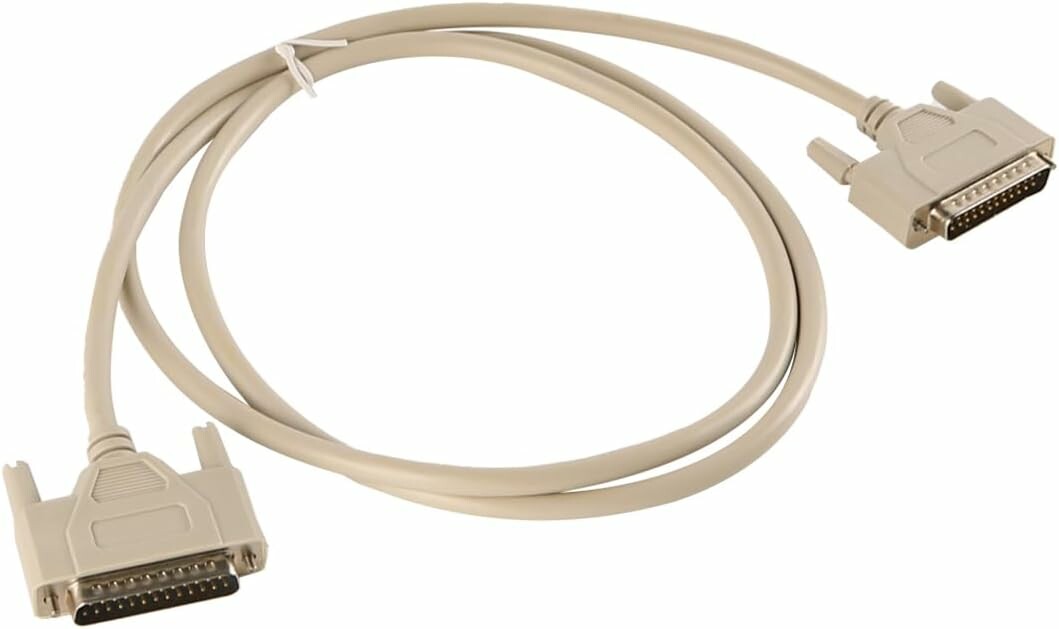 Kabel LPT Laroal DB25 25-pin 1,5 m – przewód drukarki równoległy