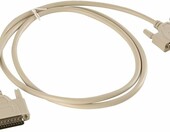 Kabel LPT Laroal DB25 25-pin 1,5 m – przewód drukarki równoległy – zdjęcie 1