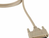 Kabel LPT Laroal DB25 25-pin 1,5 m – przewód drukarki równoległy – zdjęcie 3