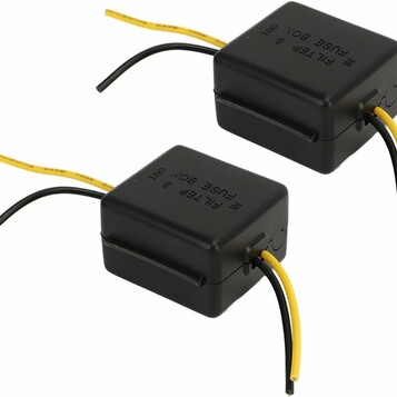 Filtr mocy do systemu car audio Solinder 12V – stan: nowy