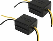 Solinder 12V filtr mocy do systemu car audio, reduktor szumów – zdjęcie 1