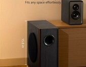 Edifier T5s – aktywny subwoofer 8 cali 70 W, czarny – zdjęcie 3