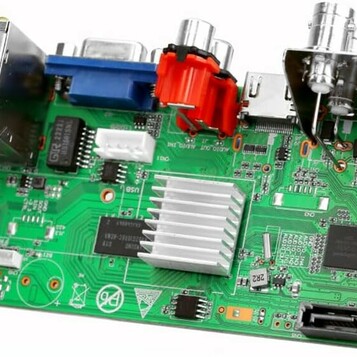 Kueohse 4CH 1080P H.265 – karta DVR, stan: nowy