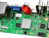 Karta DVR Kueohse 4CH 1080P H.265, hybrydowa AHD/TVI/CVI/IP – zdjęcie 1