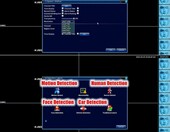 Karta DVR Kueohse 4CH 1080P H.265, hybrydowa AHD/TVI/CVI/IP – zdjęcie 2