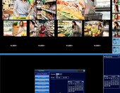 Karta DVR Kueohse 4CH 1080P H.265, hybrydowa AHD/TVI/CVI/IP – zdjęcie 3