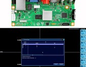 Karta DVR Kueohse 4CH 1080P H.265, hybrydowa AHD/TVI/CVI/IP – zdjęcie 4