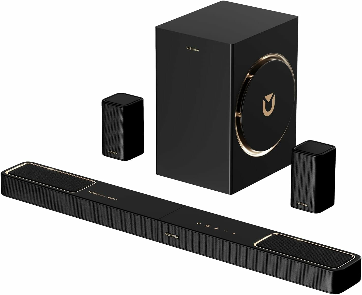 ULTIMEA Skywave F40 Boom zestaw kina domowego 5.1.2 Dolby Atmos