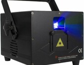 STRAFBRG Skaner Świetlny RGB 3D DMX512 - efekt sceniczny na imprezę – zdjęcie 1