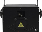 STRAFBRG Skaner Świetlny RGB 3D DMX512 - efekt sceniczny na imprezę – zdjęcie 2