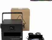 STRAFBRG Skaner Świetlny RGB 3D DMX512 - efekt sceniczny na imprezę – zdjęcie 4