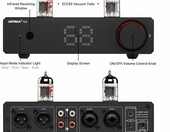 AIYIMA T20 – lampowy przedwzmacniacz HiFi z wejściami XLR i RCA – zdjęcie 2