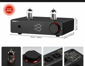 AIYIMA T20 – lampowy przedwzmacniacz HiFi z wejściami XLR i RCA – zdjęcie 3