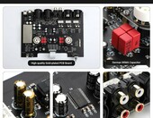 AIYIMA T20 – lampowy przedwzmacniacz HiFi z wejściami XLR i RCA – zdjęcie 4